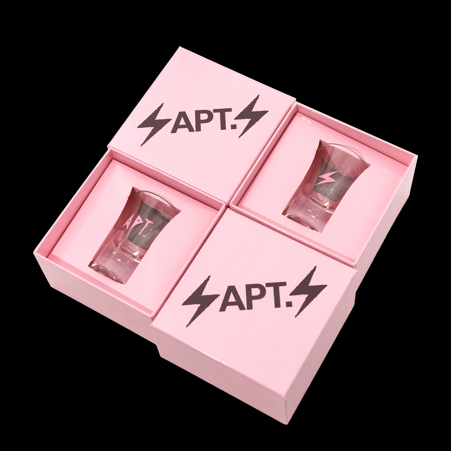 BLACKPINK ROSÉ [ROSIE] APT Shot Glass Set