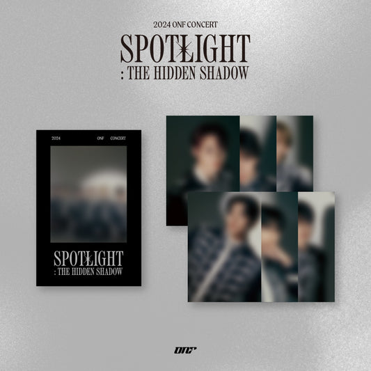 ONF [Spotlight : The Hidden Shadow] Frame Postcard Set