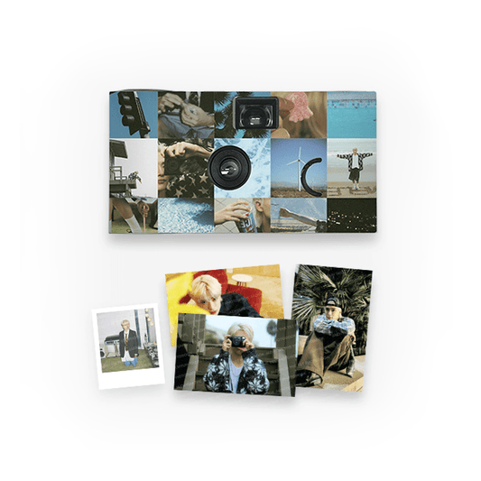NCT 127 JAEHYUN [LOVE ACROSS THE MILES] Disposable Camera Set