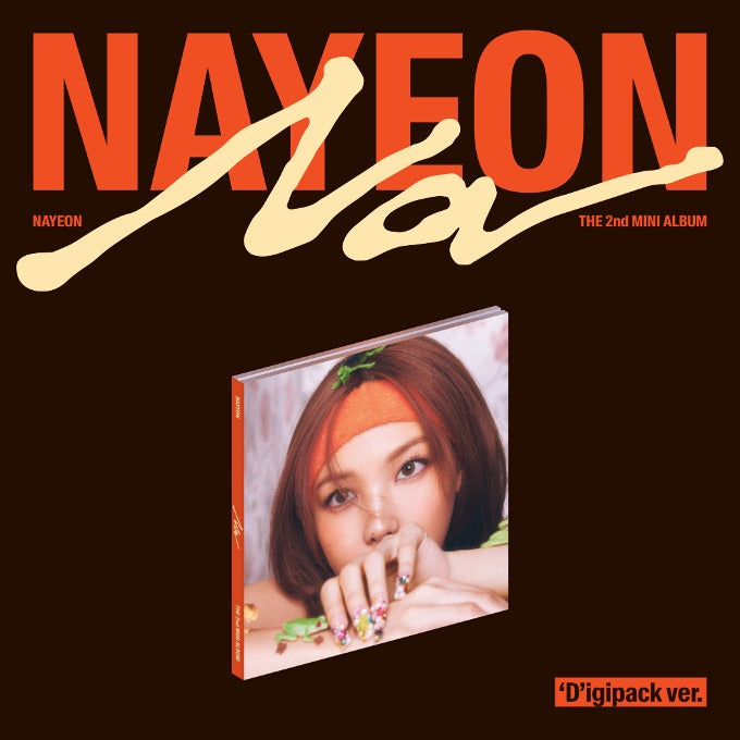 TWICE Nayeon 2nd Mini Album : NA (Digipack ver)