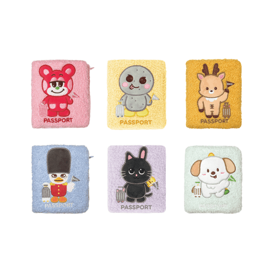 RIIZE [BOSS RIIZE] Passport Holder Wallet