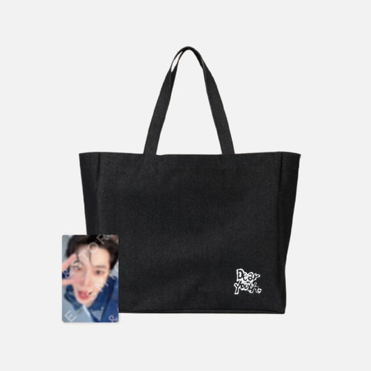 NCT 127 DOYOUNG [YOUTH] Denim Tote Bag Set