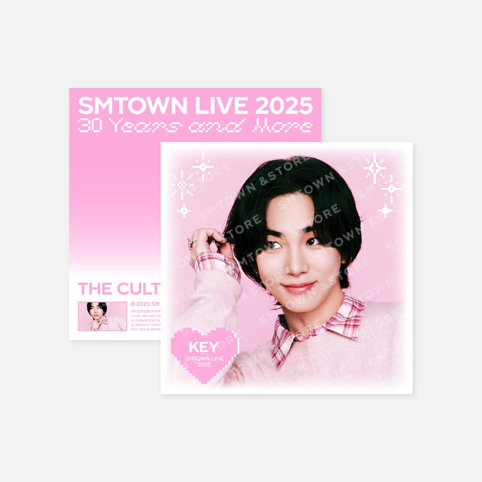 SHINee [2nd SMTOWN LIVE 2025] LP Poster Set