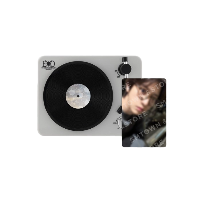 EXO 13th Anniversary Turntable Bluetooth Speaker Set