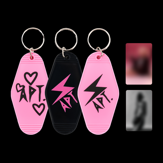 BLACKPINK ROSÉ [ROSIE] APT Keyring