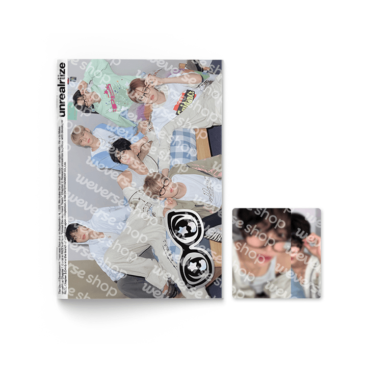 RIIZE [2026 Season's Greetings MD] Mini Photobook Set