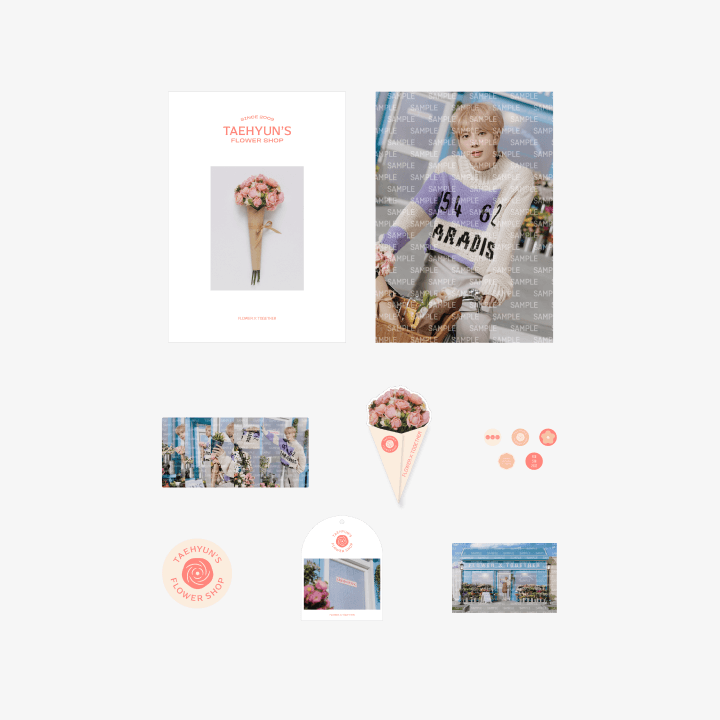 TXT [TAEHYUN's Flower Shop] Photo Package