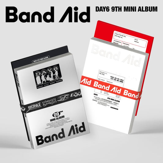 DAY6 9th Mini Album : Band Aid