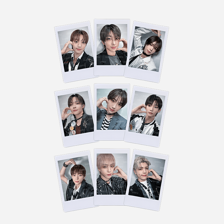 &TEAM [FIRST PAW PRINT] Random Instant Photocard Ver 2