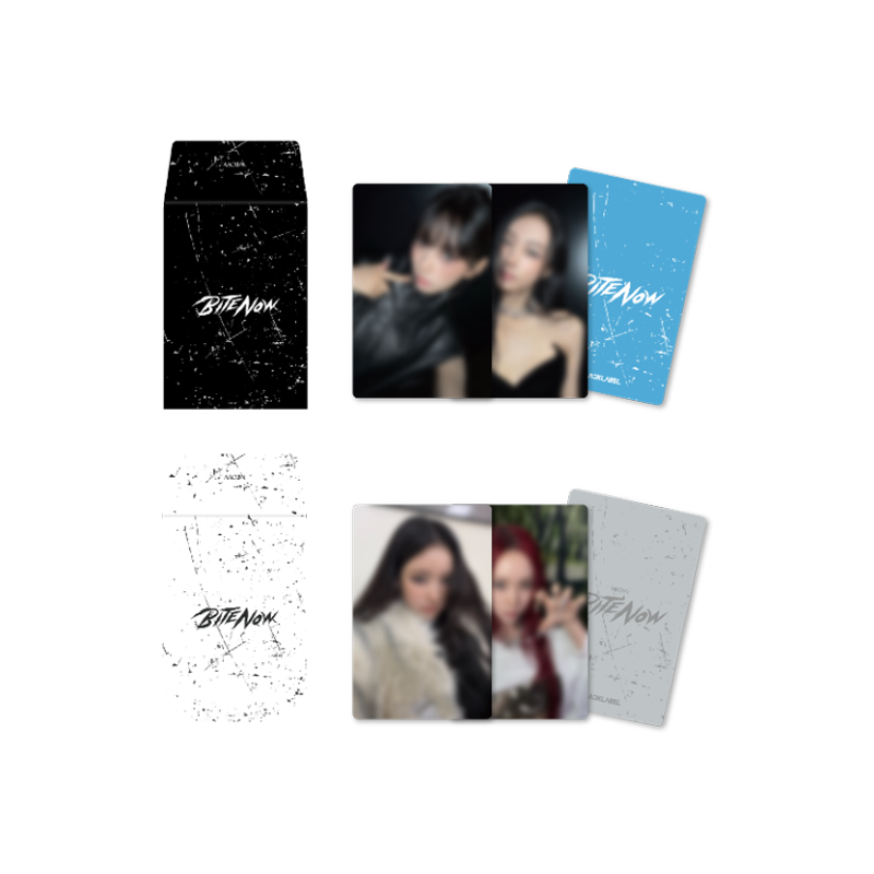 MEOVV [BITE NOW] Random Trading Photocard