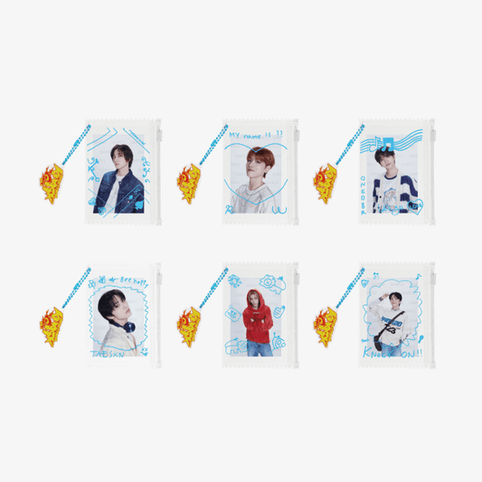 BOYNEXTDOOR [Tour : KNOCK ON Vol.1] Photocard Pouch Set