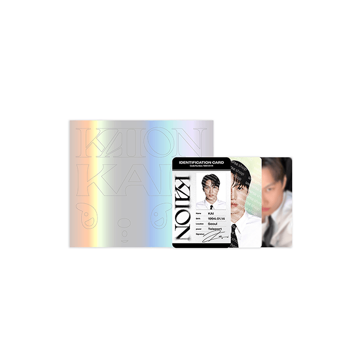 EXO KAI [KAION Encore] Deco Sticker Set