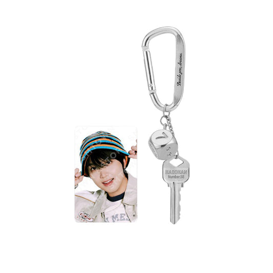NCT DREAM [Fanmeeting : DREAM QUEST] Carabiner Set