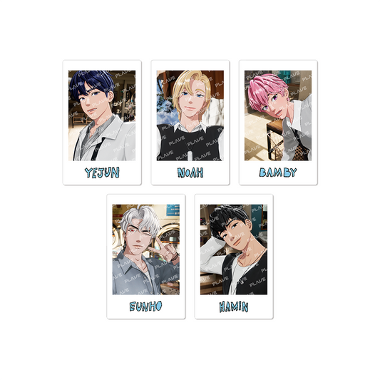 PLAVE [KAKURENBO] Instant Photocard Set