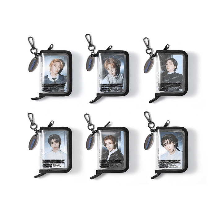 BOYNEXTDOOR [KNOCK ON Vol. 2] Photo Pouch Keyring
