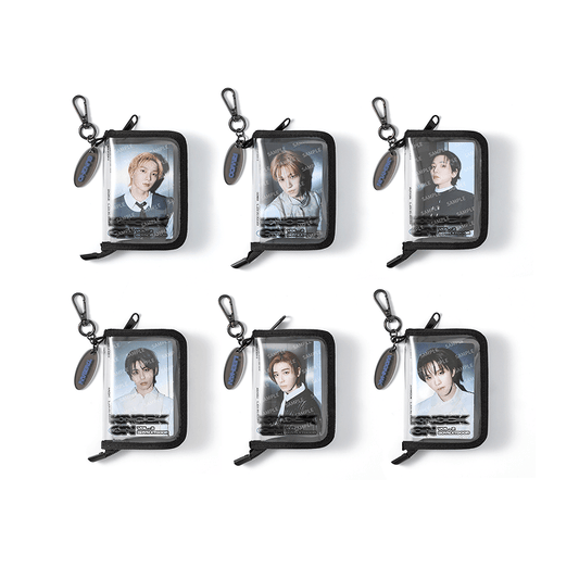 BOYNEXTDOOR [KNOCK ON Vol. 2] Photo Pouch Keyring