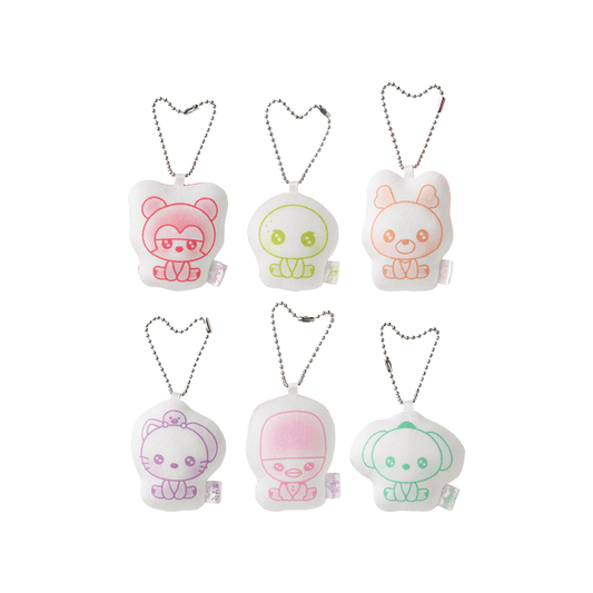 RIIZE [ARCHIIVE²] Random Mini Cushion Keyring
