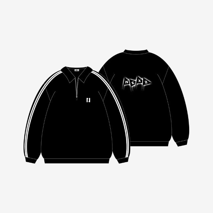 NEXZ [1st Fanmeeting: NEXZ HIGH SCHOOL] Half Zip-Up Sweatshirt