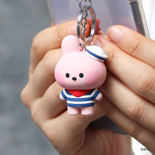 BT21 minini [Marine] Figure Keyring