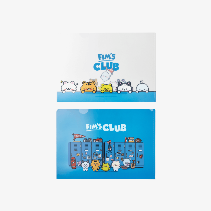 (Fast Shipping) LE SSERAFIM [Pop-Up Store: FIM'S CLUB] L-Holder Set