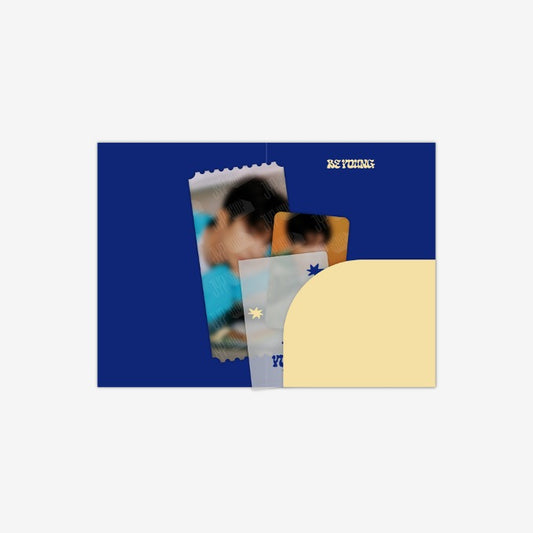 Jang Wooyoung [2024 Fanmeeting : Be Young] Special Ticket Set