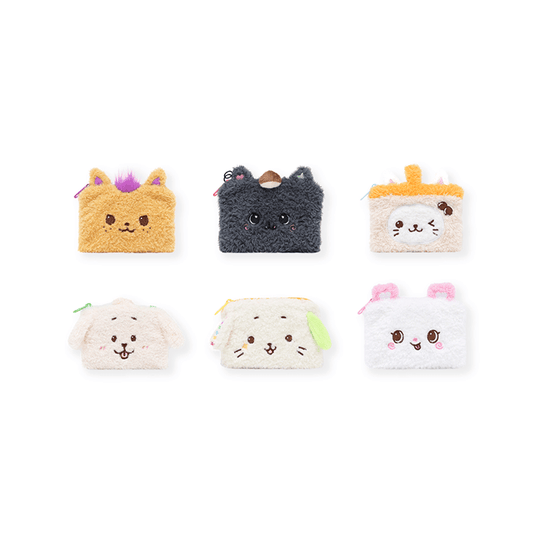 NCT WISH [FIND YOUR COLOR] Wish Doll Pouch