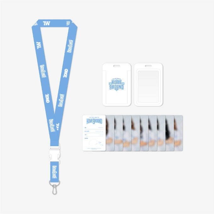 TWICE [HOME9ROUND Pop Up] Lanyard Set