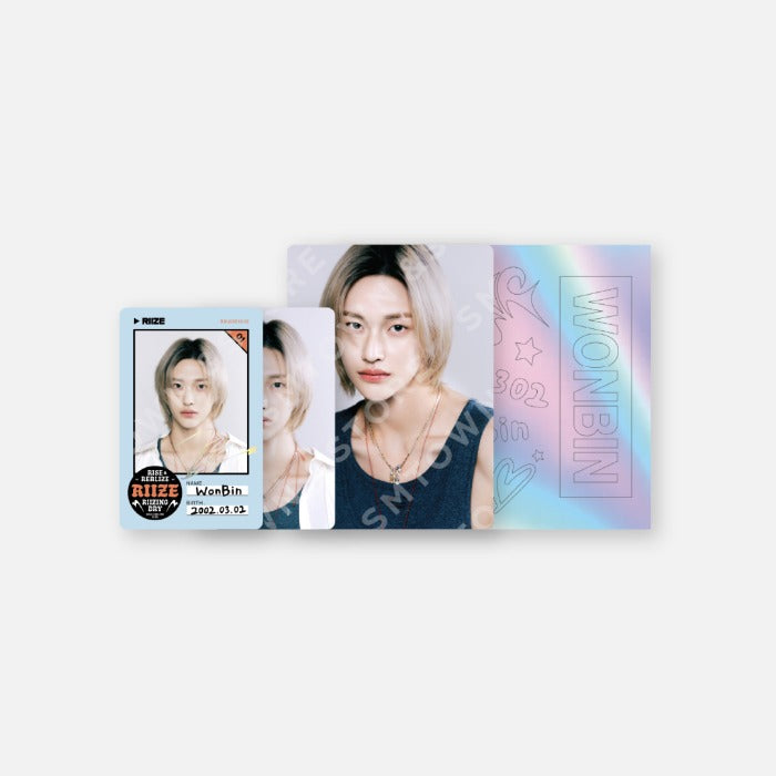 RIIZE [2024 Fancon: RIIZING DAY] ID Card + Deco Sticker Set