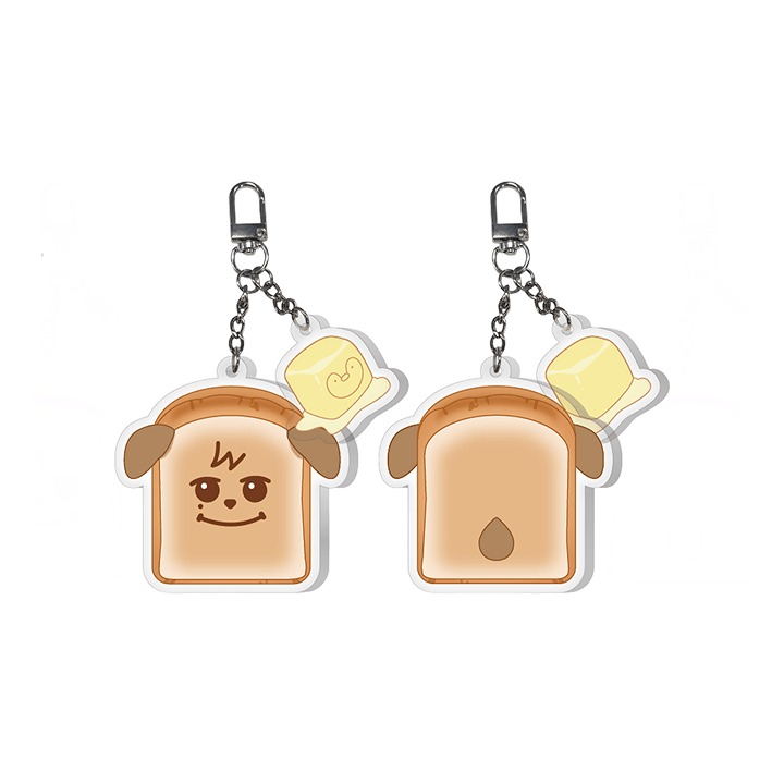 SUPER JUNIOR KYUHYUN [KYUMAE Bakery] Acrylic Keyring (Bread KYUMAE ver)