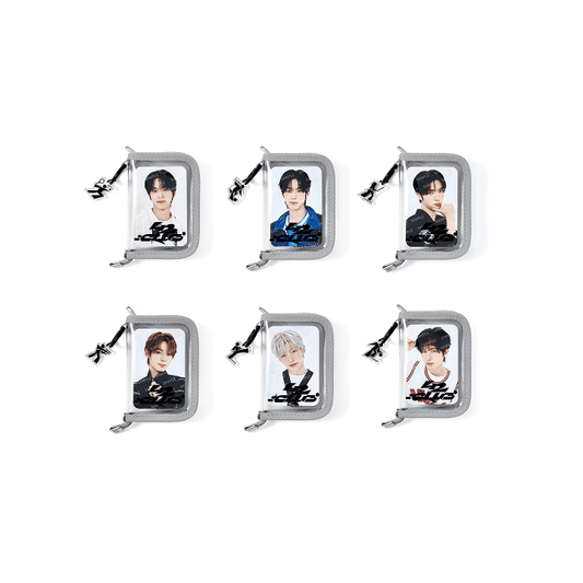 TWS [2026 42:CLUB] PVC Pouch Keyring