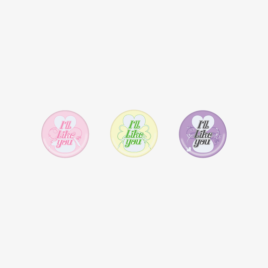 ILLIT [2nd Mini Album: I'LL LIKE YOU] Can Badge