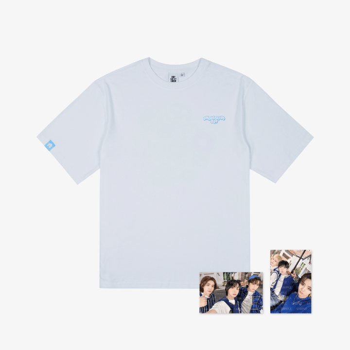 BOYNEXTDOOR [1st Fanmeeting: ONEDOORful Day] S/S T-Shirt (White)