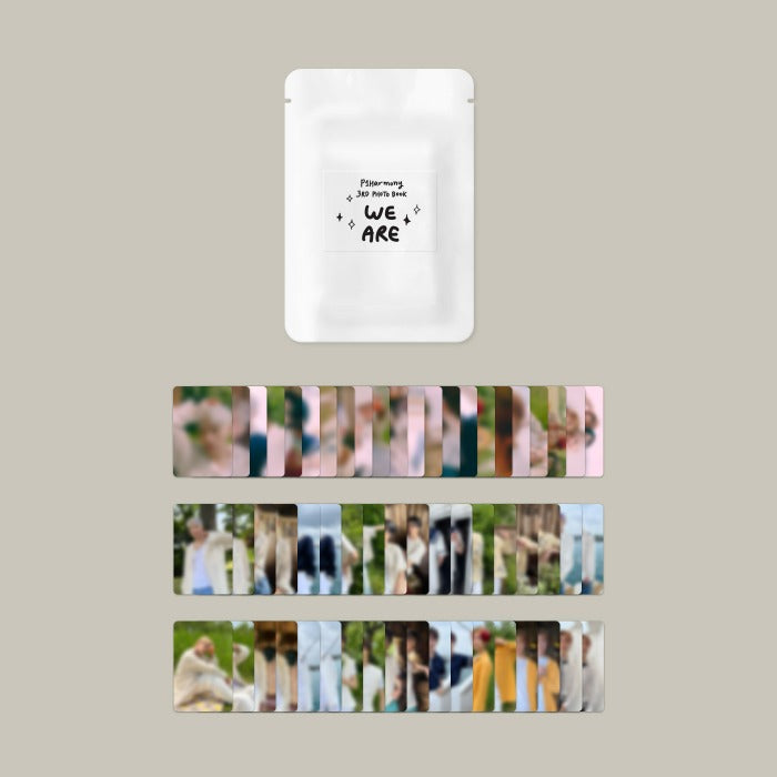 P1HARMONY [3rd Photobook : WE ARE] Trading Photocard Set