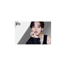 BTS Jimin Mirror T-Money Card