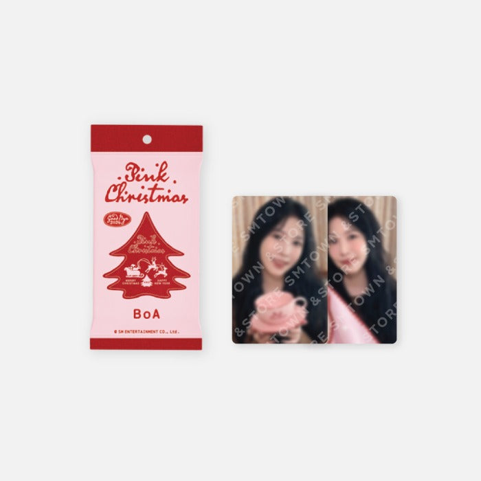 (Pre-Order) SMTOWN 2024 PINK CHRISTMAS Photocard Random Pack