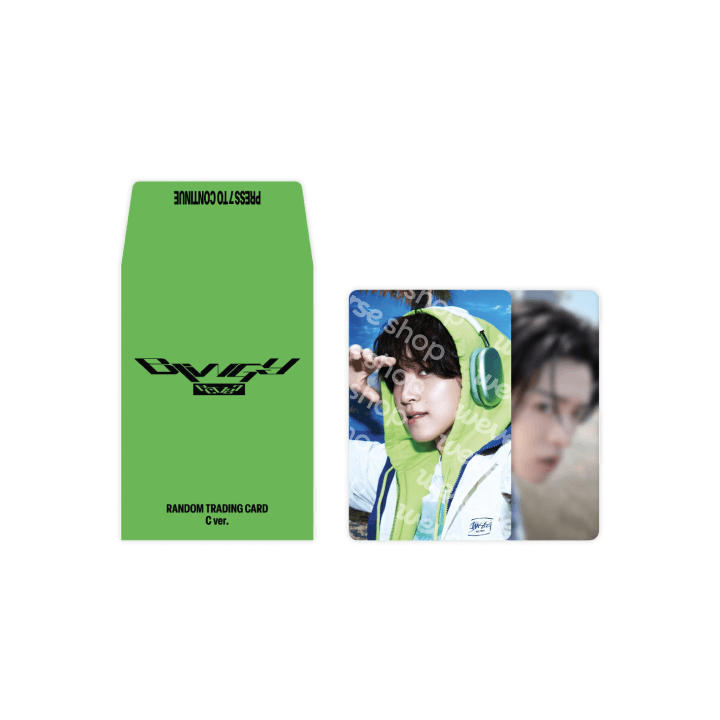 NCT 127 [BLINGY] Random Trading Card