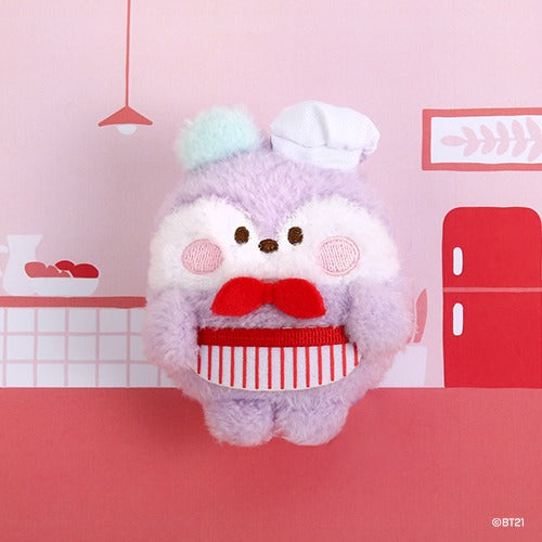 BT21 minini Cook Plush Keyring