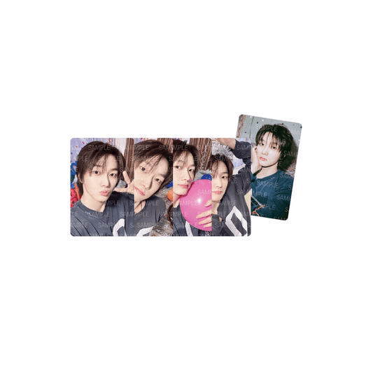 BOYNEXTDOOR [SUNGHO Double The Fun Party] Photocard Set