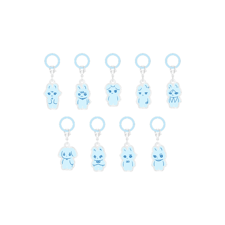 &TEAM [十五夜 (Jyuugoya)] Acrylic Charm