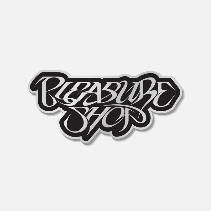 SHINee KEY [Pleasure Shop] Badge (LOGO ver)