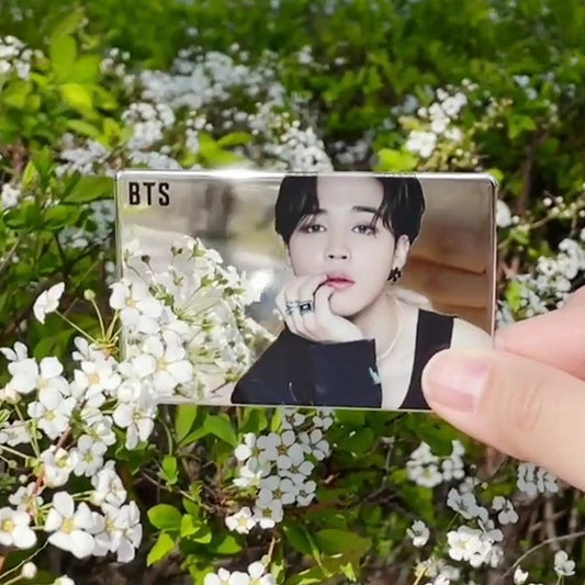 BTS Jimin Mirror T-Money Card