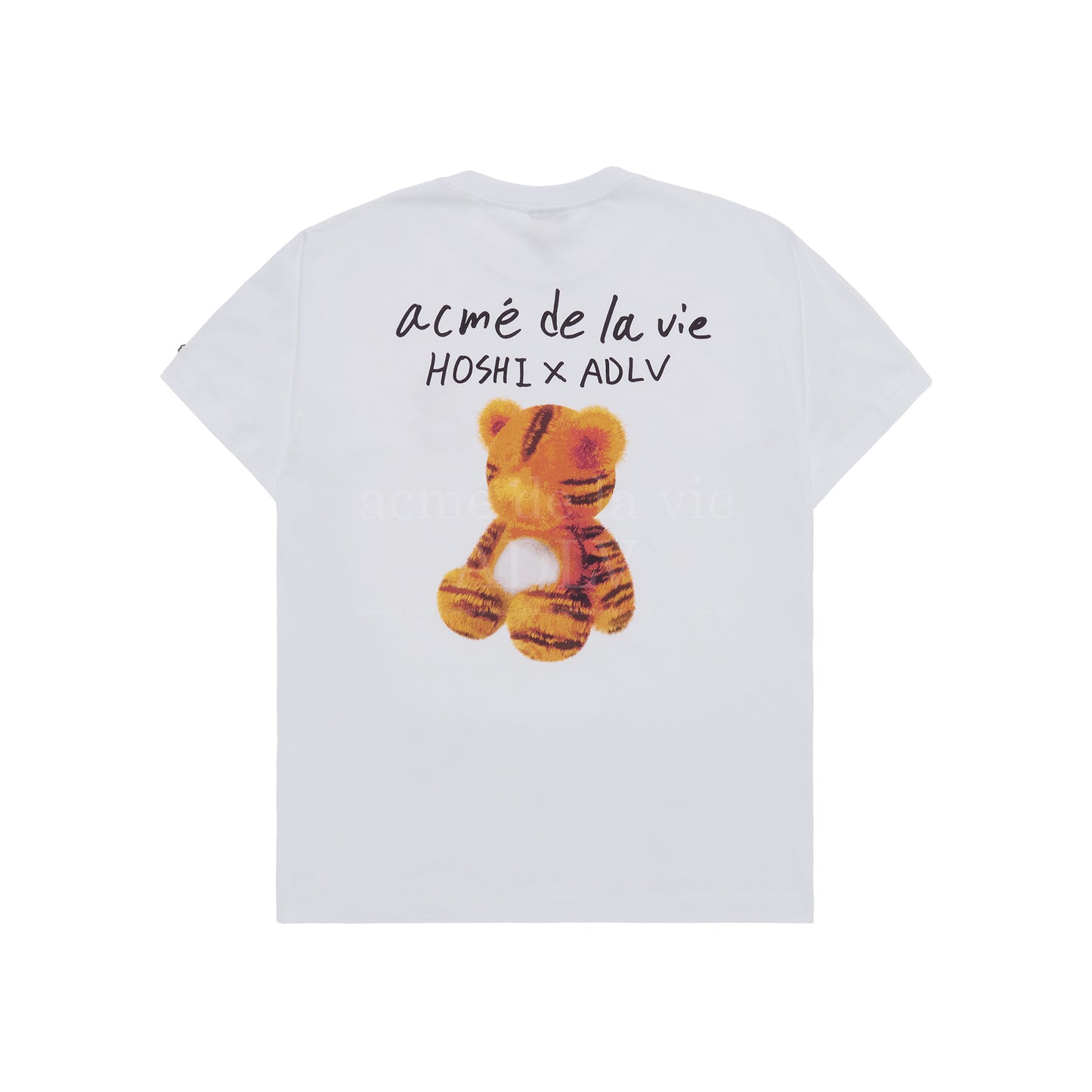 SEVENTEEN HOSHI X ADLV Tiger Figure S/S T-Shirt