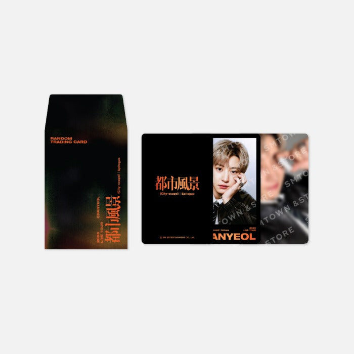 EXO CHANYEOL [2024 Tour : 都市風景 City-scape Epilogue] Random Trading Card Set