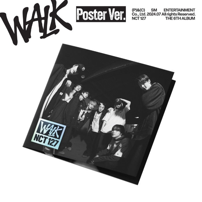 NCT 127 6th Album : WALK (Poster Ver.)