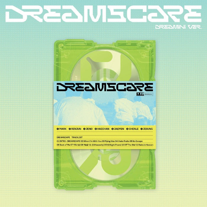 NCT DREAM 4th Full Album : DREAMSCAPE (DREAMini ver)