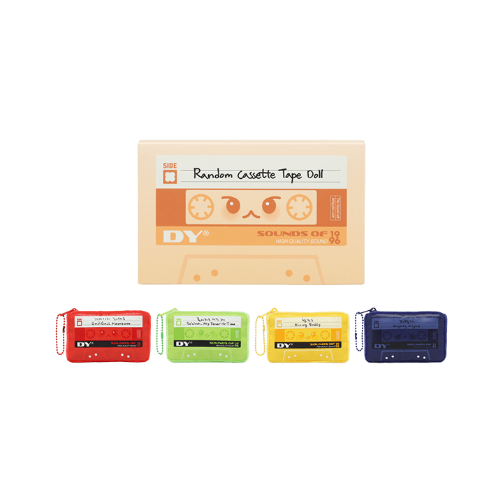 NCT 127 DOYOUNG [SOUND OF MEMORIES] Random Cassette Tape Doll