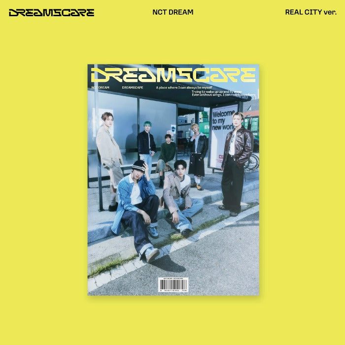 NCT DREAM 4th Full Album : DREAMSCAPE (REAL CITY ver)