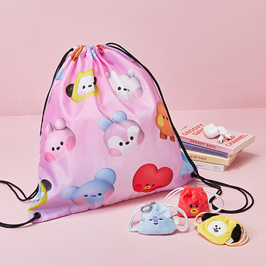 BT21 [BIG & TINY] minini String Backpack