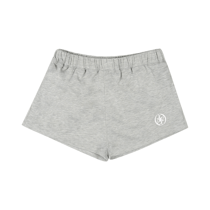 KATSEYE [Essentials] EYEKONS Gray Sweat Shorts
