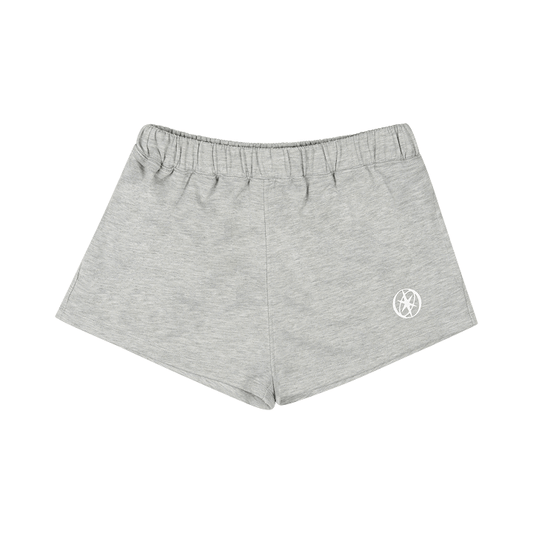 KATSEYE [Essentials] EYEKONS Gray Sweat Shorts